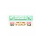 Set of 2 No Rain, No Flowers Incense Stick Packs Set of 2 No Rain, No Flowers Incense Stick Packs