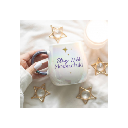 Stay Wild Moon Child Rounded Mug Stay Wild Moon Child Rounded Mug