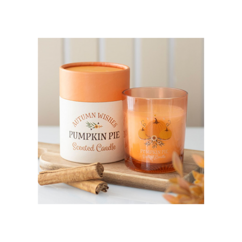 Autumn Wishes Pumpkin Pie Candle Autumn Wishes Pumpkin Pie Candle