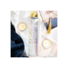 Manifest Your Life Iridescent Glass Water Bottle