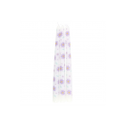 Set of 3 Purple Daisy Taper Candles Set of 3 Purple Daisy Taper Candles