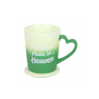 Matcha Made in Heaven Mug with Coaster Lid