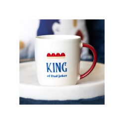 King of Dad Jokes Mug King of Dad Jokes Mug