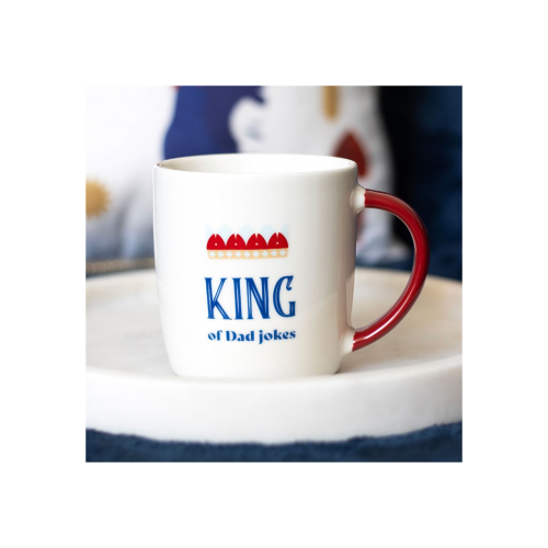 King of Dad Jokes Mug