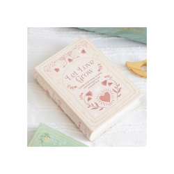 Pink Book Shaped Storage Box Pink Book Shaped Storage Box
