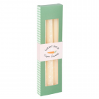 Set of 3 Carrot Patch Daisy Taper Candles Set of 3 Carrot Patch Daisy Taper Candles