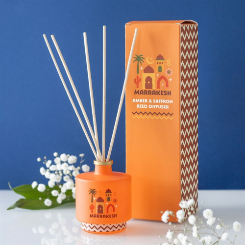 Marrakesh Amber & Saffron Reed Diffuser Marrakesh Amber & Saffron Reed Diffuser