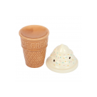 Ice Cream Cone Oil Burner