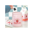 Strawberry Jelly Jar Oil Burner and Wax Warmer