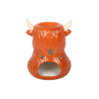 Highland Cow Oil Burner and Wax Warmer Highland Cow Oil Burner and Wax Warmer