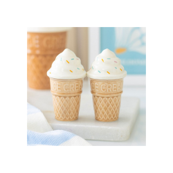 Ice Cream Cone Salt and Pepper Shakers Ice Cream Cone Salt and Pepper Shakers