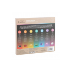Chakra Energy Candle and Crystal Gift Set