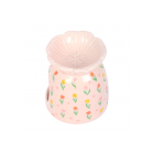 Tulip Print Oil Burner and Wax Warmer