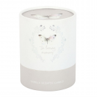 In Loving Memory White Butterfly Vanilla Candle In Loving Memory White Butterfly Vanilla Candle