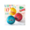 Set of 3 Nostalgic Christmas Glass Baubles Set of 3 Nostalgic Christmas Glass Baubles