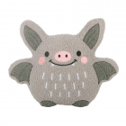 Cute Bat Boucle Cushion