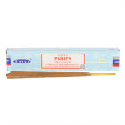 Set of 12 Purify Incense Sticks by Satya (12/50) Set of 12 Purify Incense Sticks by Satya (12/50)