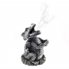 Silver Dragon Incense Cone Holder Silver Dragon Incense Cone Holder