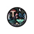 Round Dark Forest Print Trinket Dish