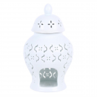 Moroccan Lantern Cut Out Oil Burner and Wax Warmer