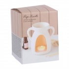 Rope Handle Oil Burner and Wax Warmer Rope Handle Oil Burner and Wax Warmer