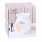 Dimpled Oil Burner and Wax Warmer