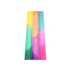 Set of 3 Dipped Aura Energy Taper Candles