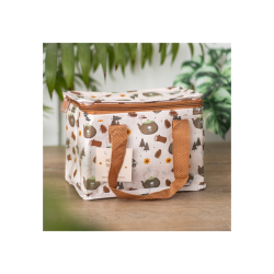 Home on the Road Camping Print Lunch Bag Home on the Road Camping Print Lunch Bag