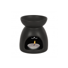 Black Cat Cut Out Oil Burner and Wax Warmer 