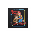 Demon Cat Coaster by Steven Rhodes Demon Cat Coaster by Steven Rhodes