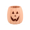 25cm Terracotta Cut Out Pumpkin Decoration 25cm Terracotta Cut Out Pumpkin Decoration