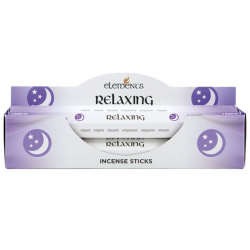 Set of 6 Packets of Elements Relaxing Incense Sticks Set of 6 Packets of Elements Relaxing Incense Sticks