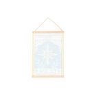 The Star Vintage Tarot Wall Hanging