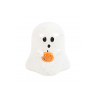 Ghost Shaped Tealight Candle Holder with Pumpkin Ghost Shaped Tealight Candle Holder with Pumpkin