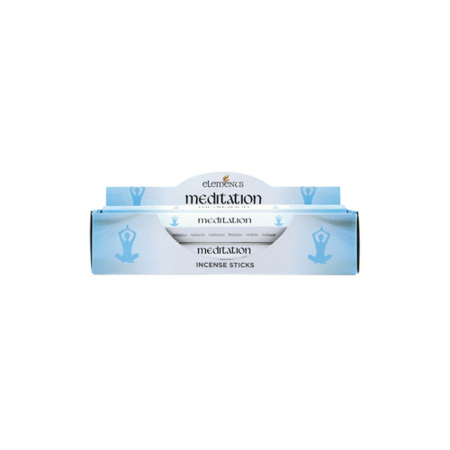 Set of 6 Packets of Elements Meditation Incense Sticks Set of 6 Packets of Elements Meditation Incense Sticks