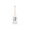40 Milestone Birthday Hanging Sentiment Sign