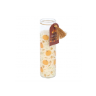 Pumpkin Print Tube Candle