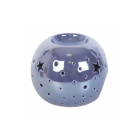 Purple Iridescent Star Oil Burner and Wax Warmer Purple Iridescent Star Oil Burner and Wax Warmer