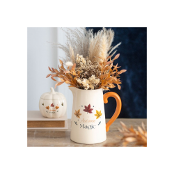 Autumn Magic Ceramic Flower Jug Autumn Magic Ceramic Flower Jug