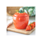 Strawberry Shaped Candle Jar Strawberry Shaped Candle Jar
