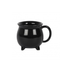 Witches Brew Ceramic Cauldron Tea Set