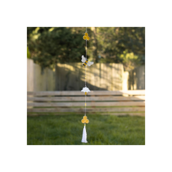 String of Bee and Honeycomb Suncatchers String of Bee and Honeycomb Suncatchers
