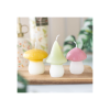 Set of 3 Pastel Mushroom Candles Set of 3 Pastel Mushroom Candles