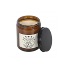 Roots & Rituals Evergreen Amber Glass Candle Roots & Rituals Evergreen Amber Glass Candle