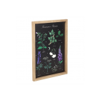 Poisonous Plants Framed Wall Art Print