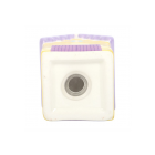 Pastel Beach Hut Salt and Pepper Shakers