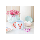 You Are My Lobster Striped Mug