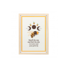 Bee Radiant Bee Framed Wall Art Print Bee Radiant Bee Framed Wall Art Print