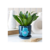 Hand of Hamsa Ceramic Plant Pot Hand of Hamsa Ceramic Plant Pot