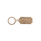 Admit One to the Abyss Circus Ticket Keyring